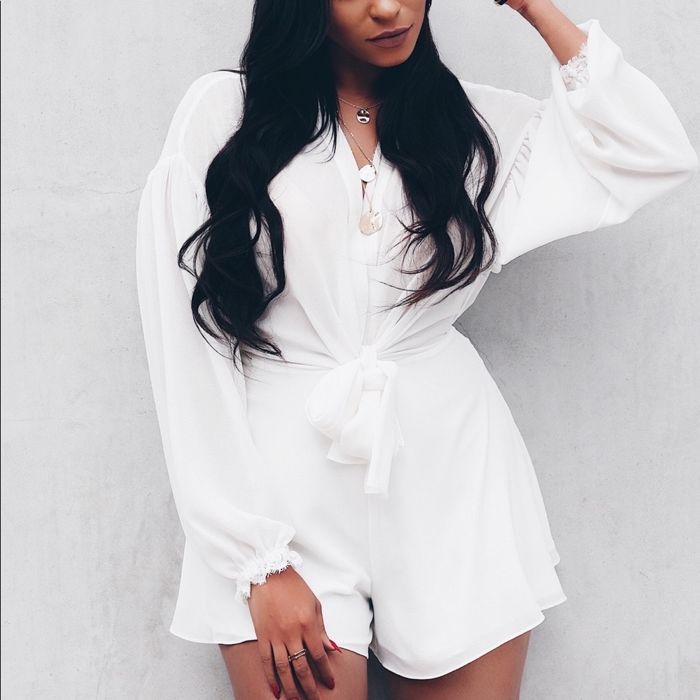 Nasty Gal Short Jumpsuit